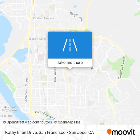 Kathy Ellen Drive map