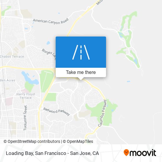 Loading Bay map