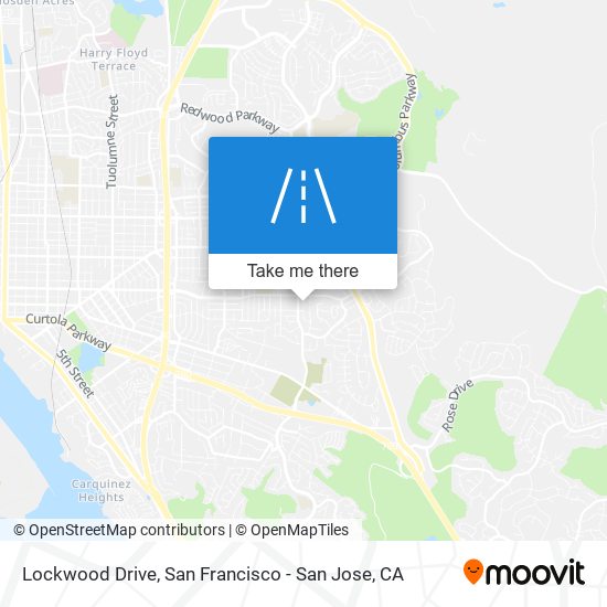 Lockwood Drive map