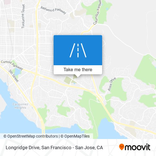 Longridge Drive map