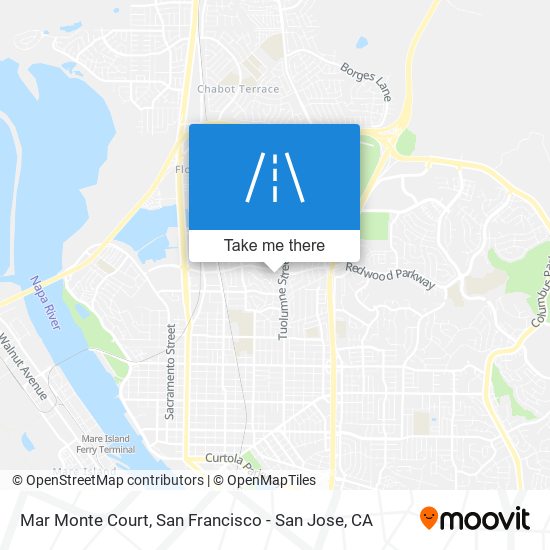 Mar Monte Court map