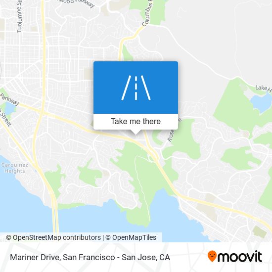 Mariner Drive map