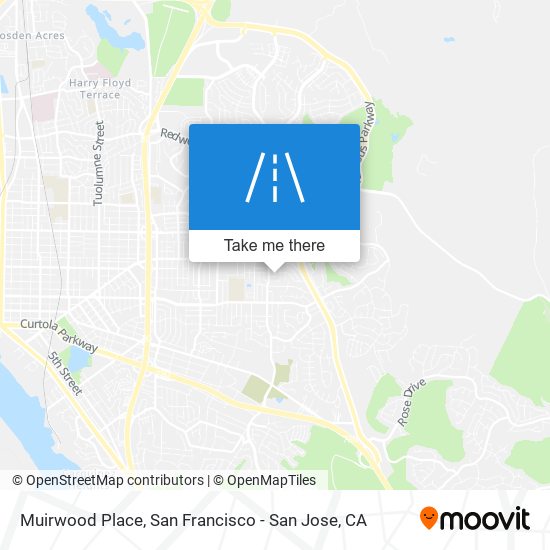 Muirwood Place map