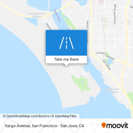 Sargo Avenue map