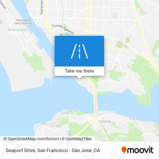 Seaport Drive map