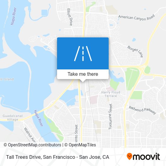 Mapa de Tall Trees Drive