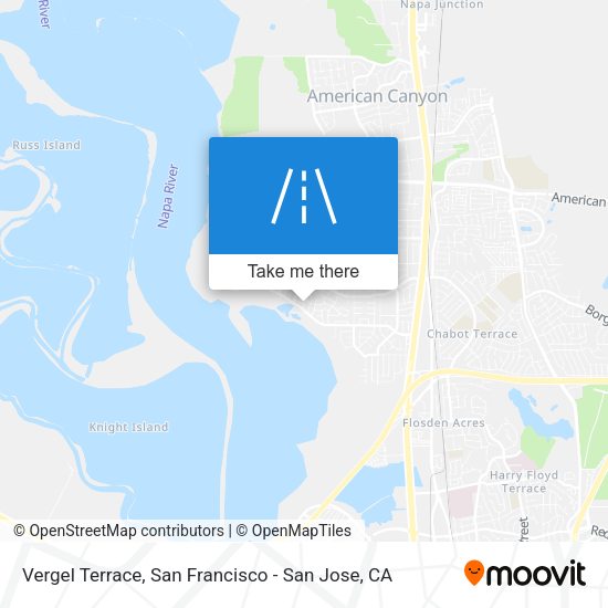 Mapa de Vergel Terrace