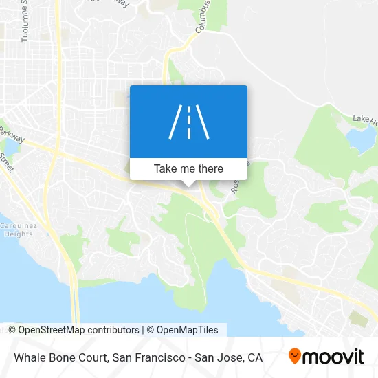 Whale Bone Court map