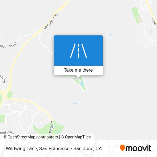 Mapa de Wildwing Lane