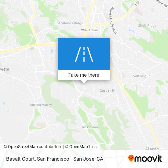 Basalt Court map