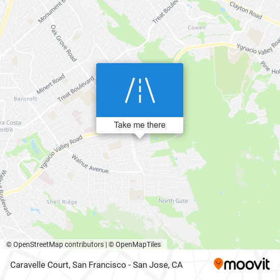 Caravelle Court map