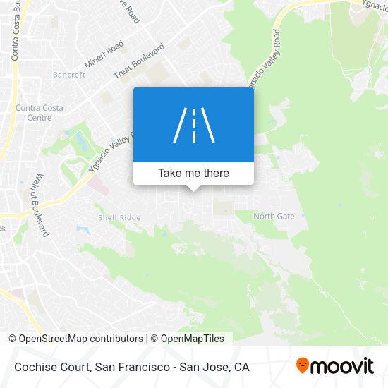 Mapa de Cochise Court