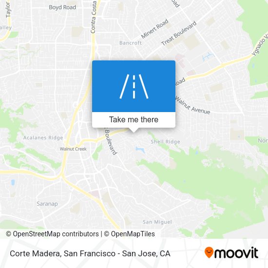 Mapa de Corte Madera