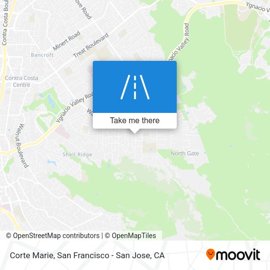 Mapa de Corte Marie