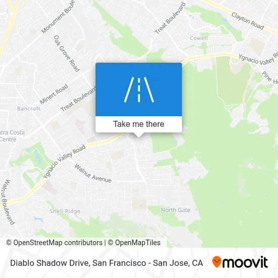 Diablo Shadow Drive map