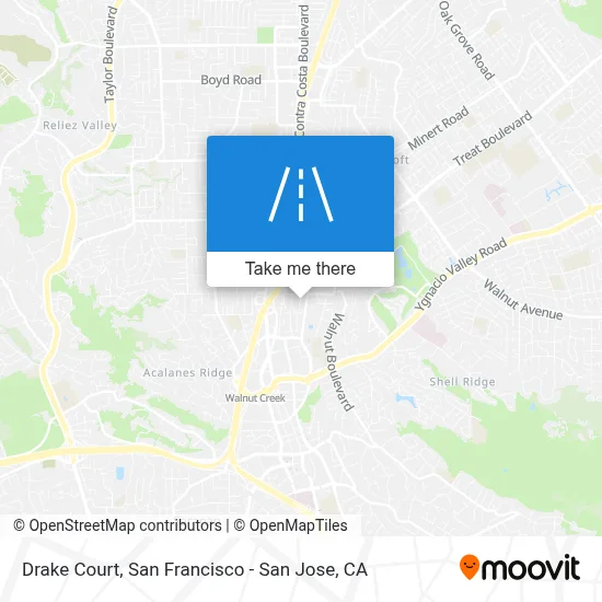 Drake Court map