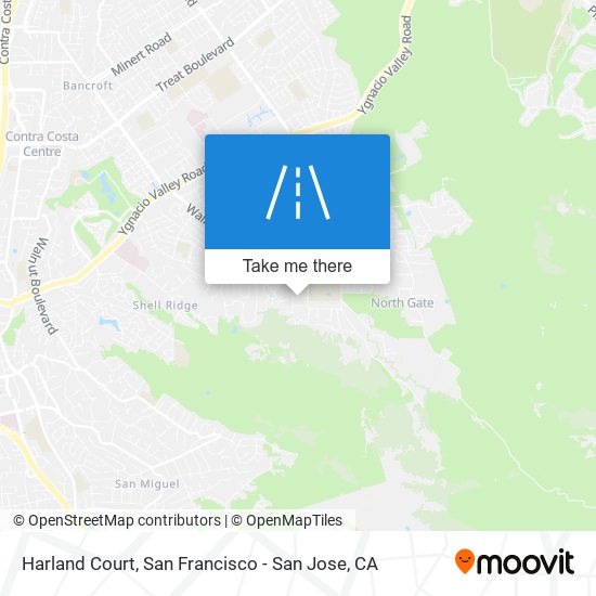 Harland Court map