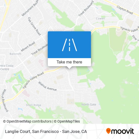 Langlie Court map