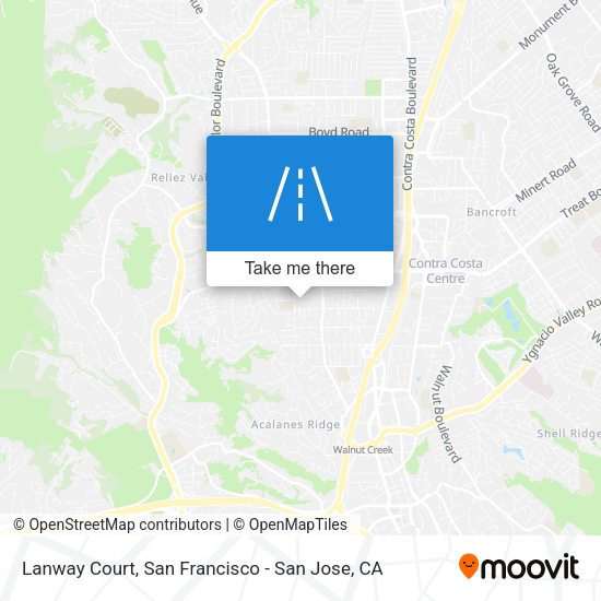 Lanway Court map