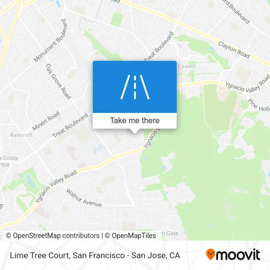 Lime Tree Court map