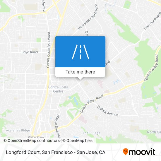 Longford Court map