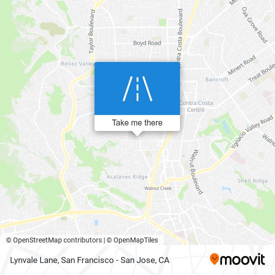 Lynvale Lane map