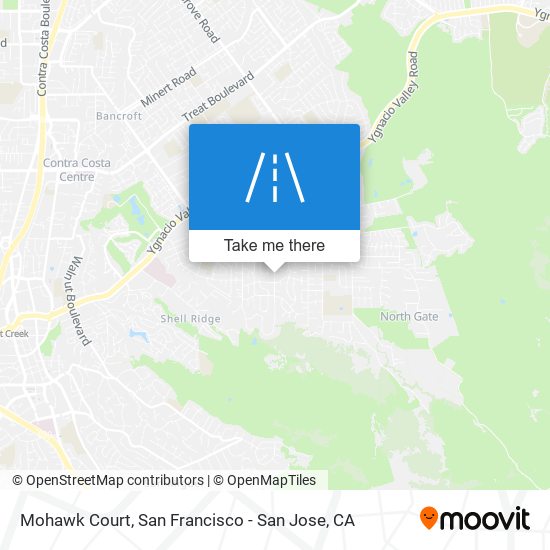 Mohawk Court map