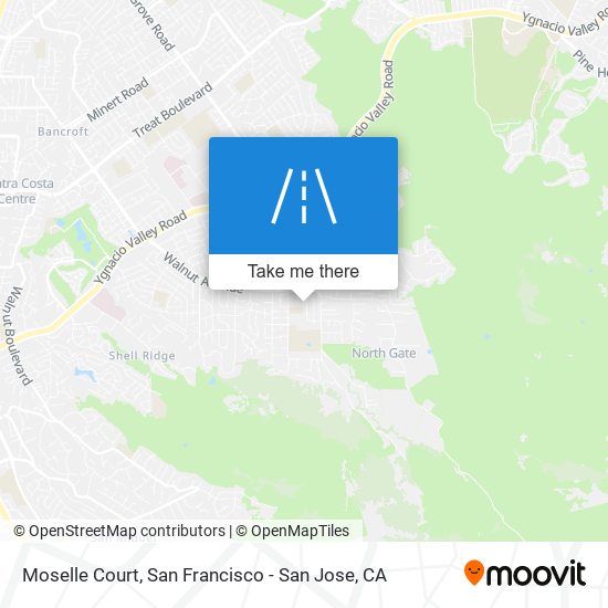 Moselle Court map