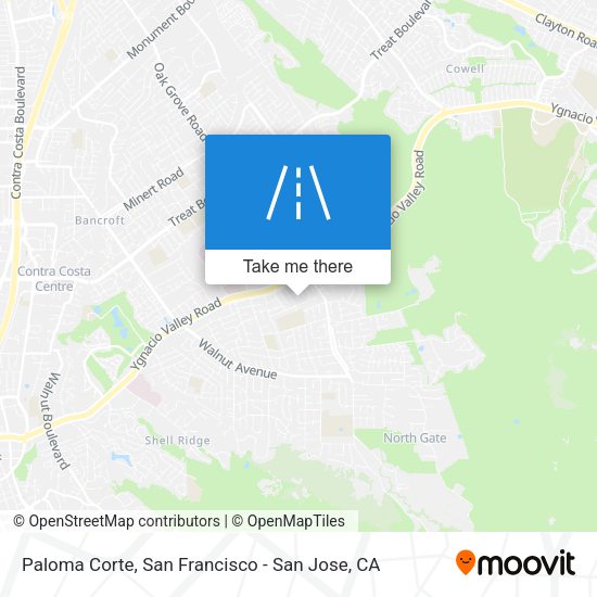Mapa de Paloma Corte