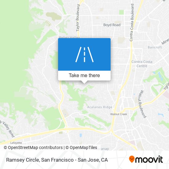 Mapa de Ramsey Circle