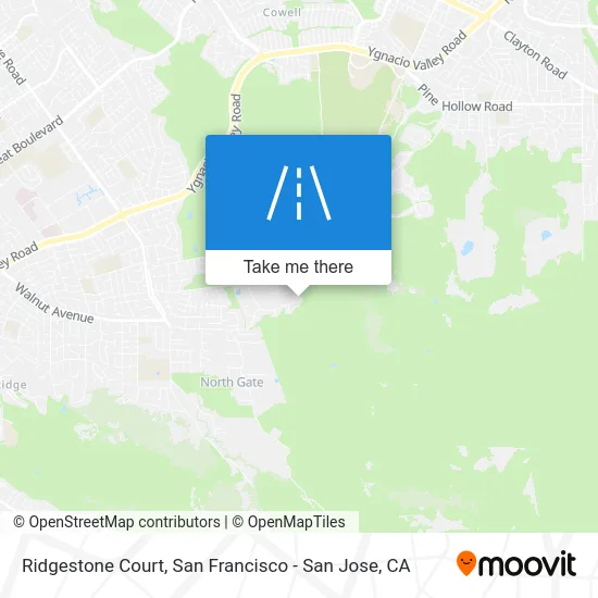 Ridgestone Court map