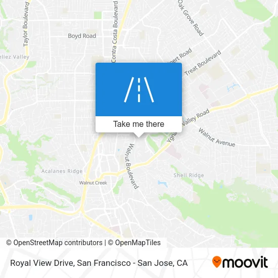 Royal View Drive map