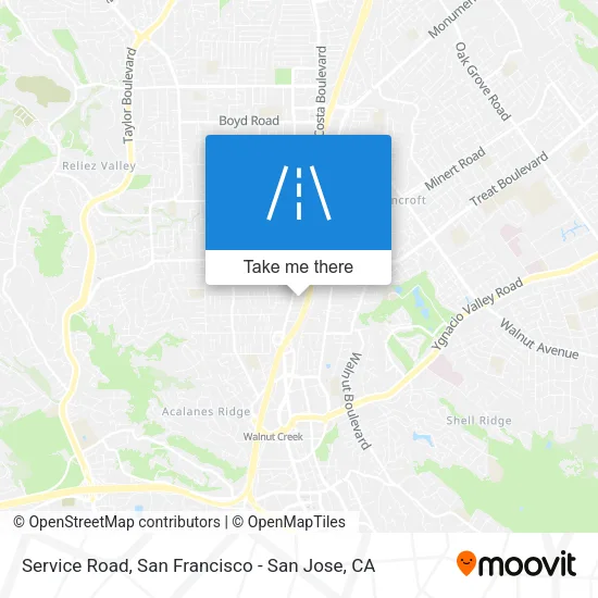 Service Road map