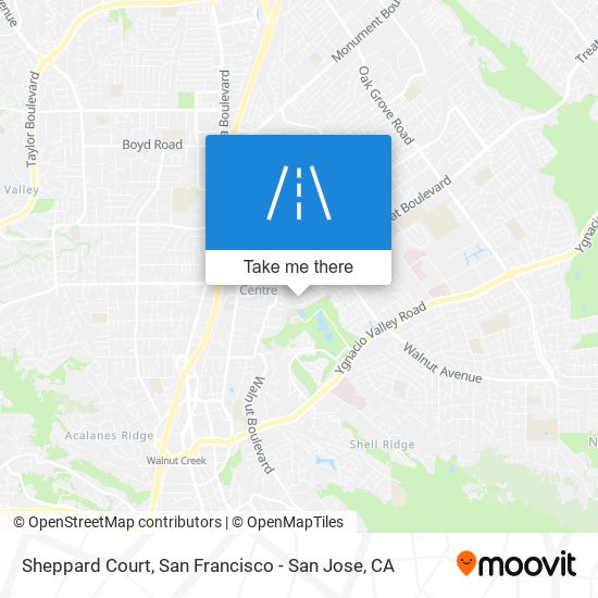 Sheppard Court map