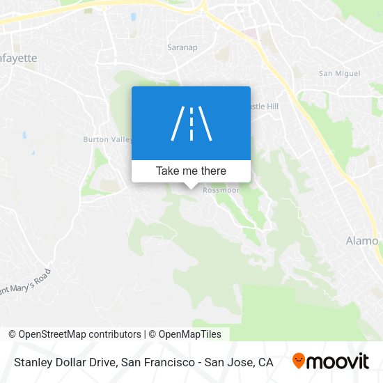 Mapa de Stanley Dollar Drive