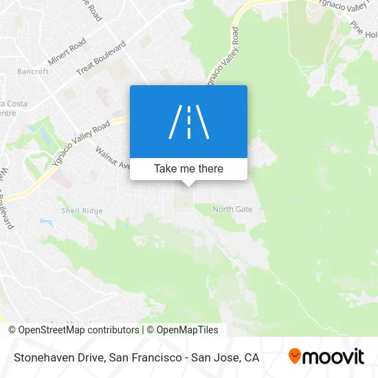 Stonehaven Drive map