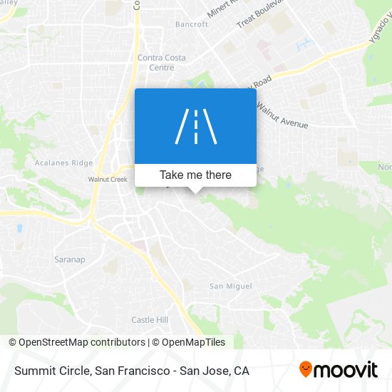 Mapa de Summit Circle