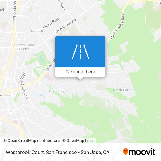 Westbrook Court map