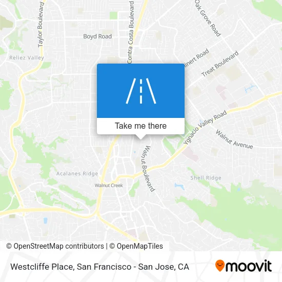 Westcliffe Place map