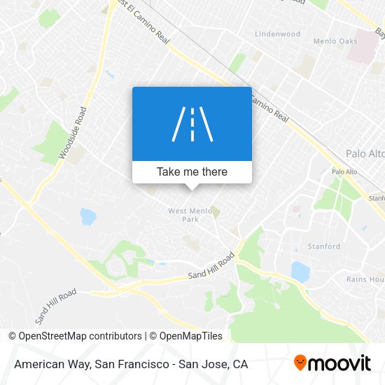 Mapa de American Way