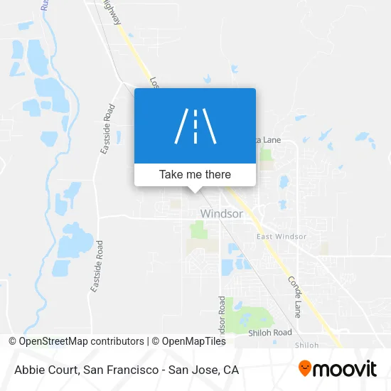 Abbie Court map