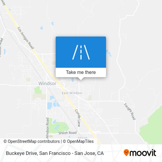 Mapa de Buckeye Drive