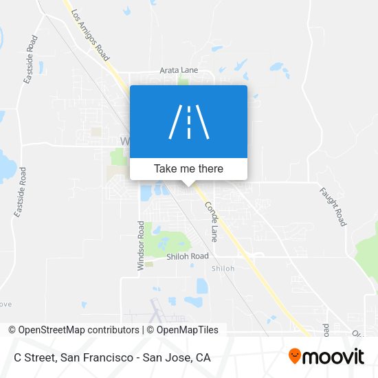 Mapa de C Street