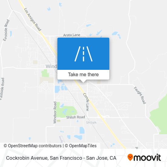 Mapa de Cockrobin Avenue