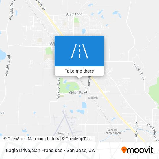 Eagle Drive map