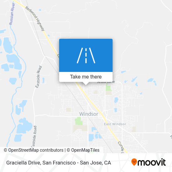 Mapa de Graciella Drive