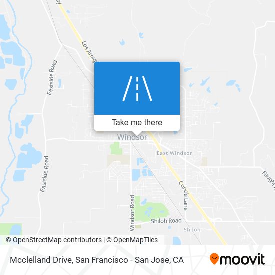 Mcclelland Drive map