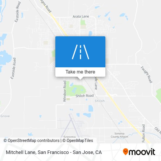 Mitchell Lane map