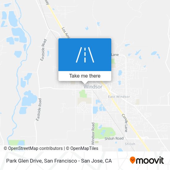 Mapa de Park Glen Drive