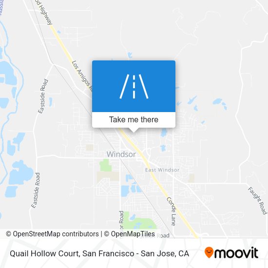 Quail Hollow Court map